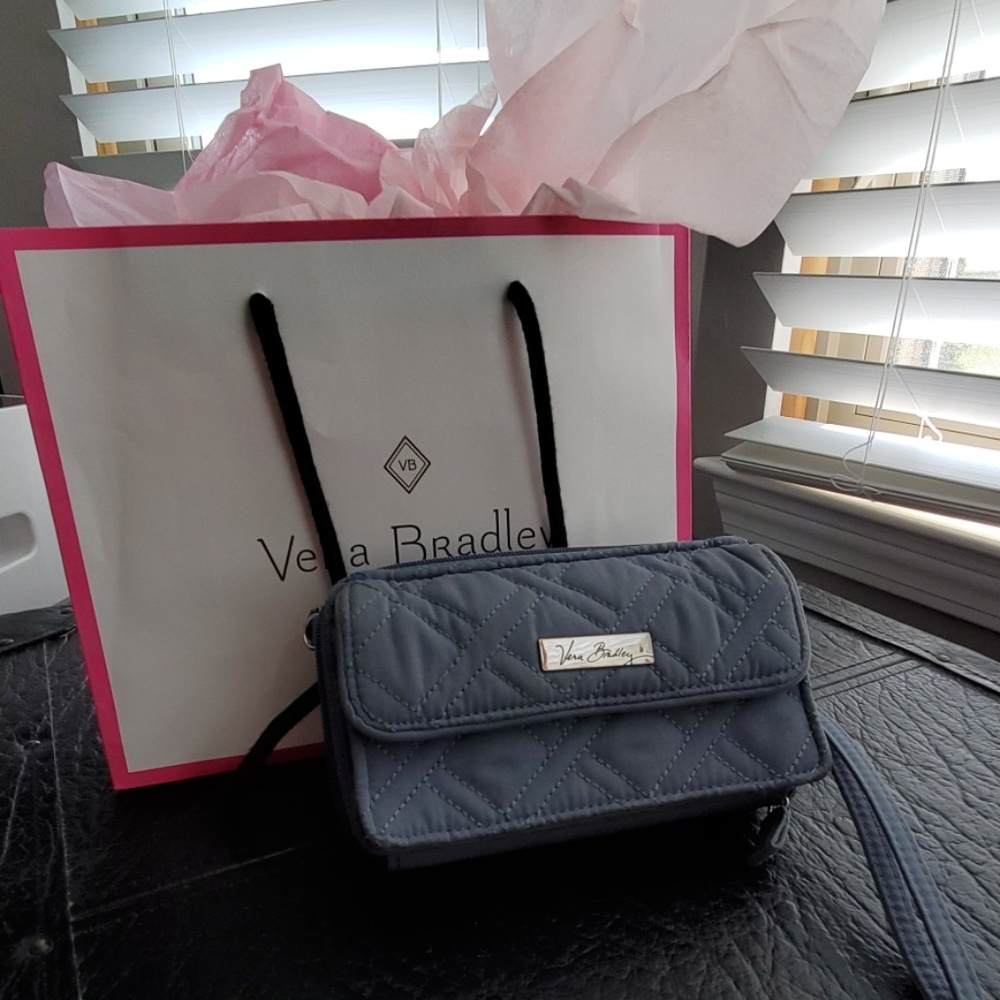 Vera Bradley crossbody wallet